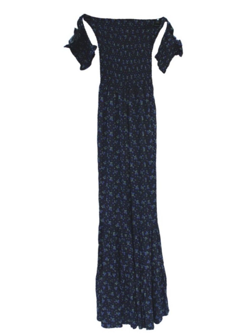 Olivaceous Floral Jumpsuit